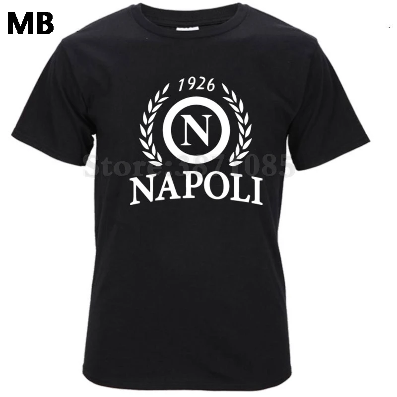Serie A ITALIA SSC Napoli FC club fans Men T-Shirt Casual Apparel Tees Tops Fashion T Shirt Tee |