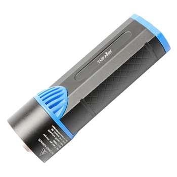 

YUPARD T6 Portable Torch Multi-Function USB Rechargeable Glare Flashlight Mobile Power Two-In-One Outdoor Lighting Flashlight