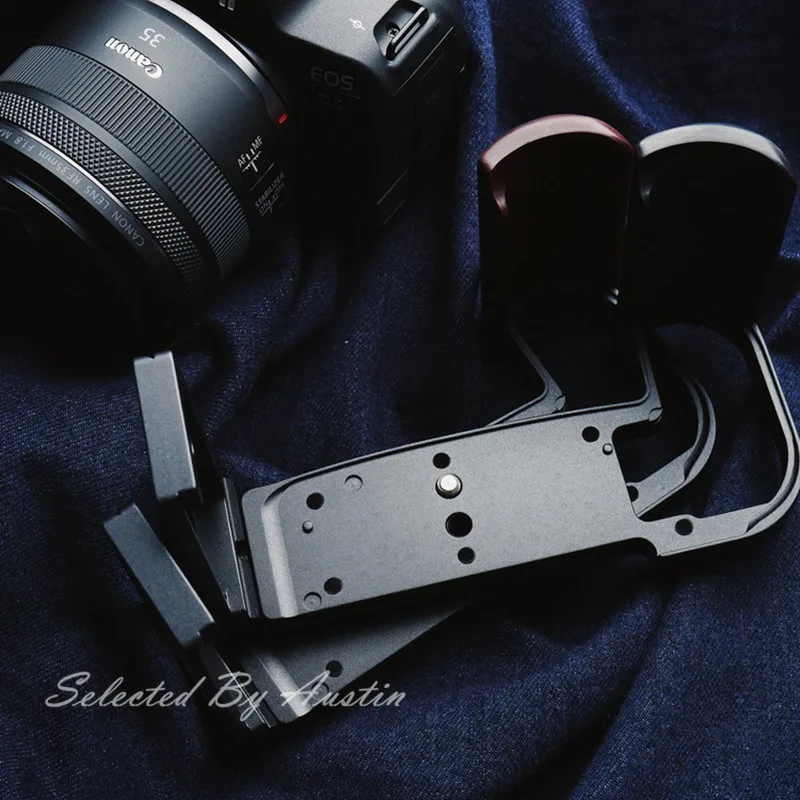 Suporte de aperto de mão para canon