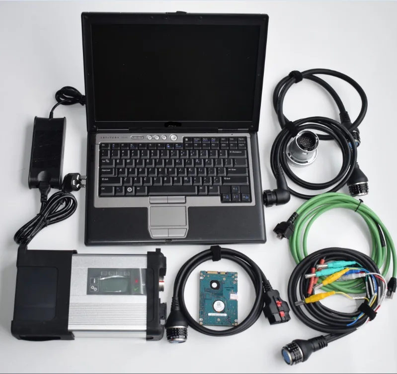 Диагностический инструмент MB Star C5 SD подключения плюс ноутбук D630 HDD SSD,12 v D. AS/DTS/для Mb Star C5 SD для MB автомобилей и грузовиков