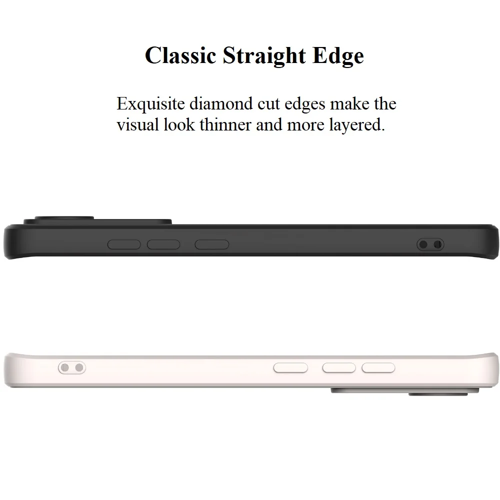 For Xiaomi 12 Pro Ultra Straight Edge All-inclusive Lens Mobile Phone Case Matte Soft TPU Cover Anti-scratch Protective _voghion.com