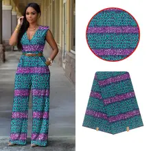 Последние Высокое качество Нигерия Анкара Африканский Воск восковая печать на ткани Африканский Воск 6 ярдов YB03