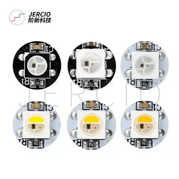 

JERCIO 10~1000pcs XT1511-RGB(Similar with ws2812b) 4 PIN Magic Color 256 Gray Mini LED Pixels Panel