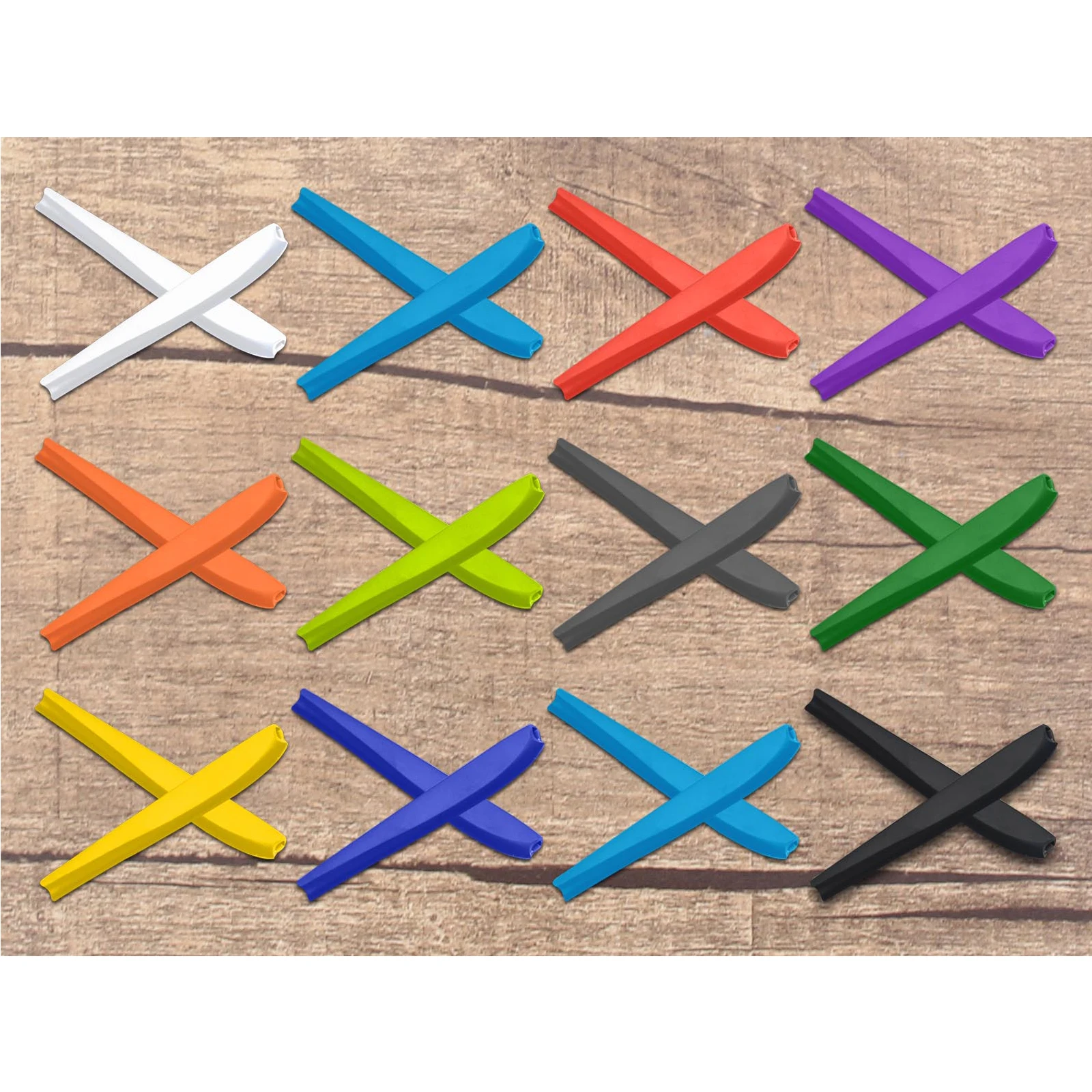 

Vonxyz Replacement Ear Socks for for-Oakley Commit SQ OO9086 Frame Varieties