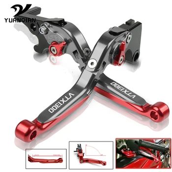 

FOR HONDA VTX 1300 Fury/VTX1300CX 2009-2019 2018 2017 2016 2015 14 Adjustable Foldable Extendable Motorbike Brake Clutch Levers