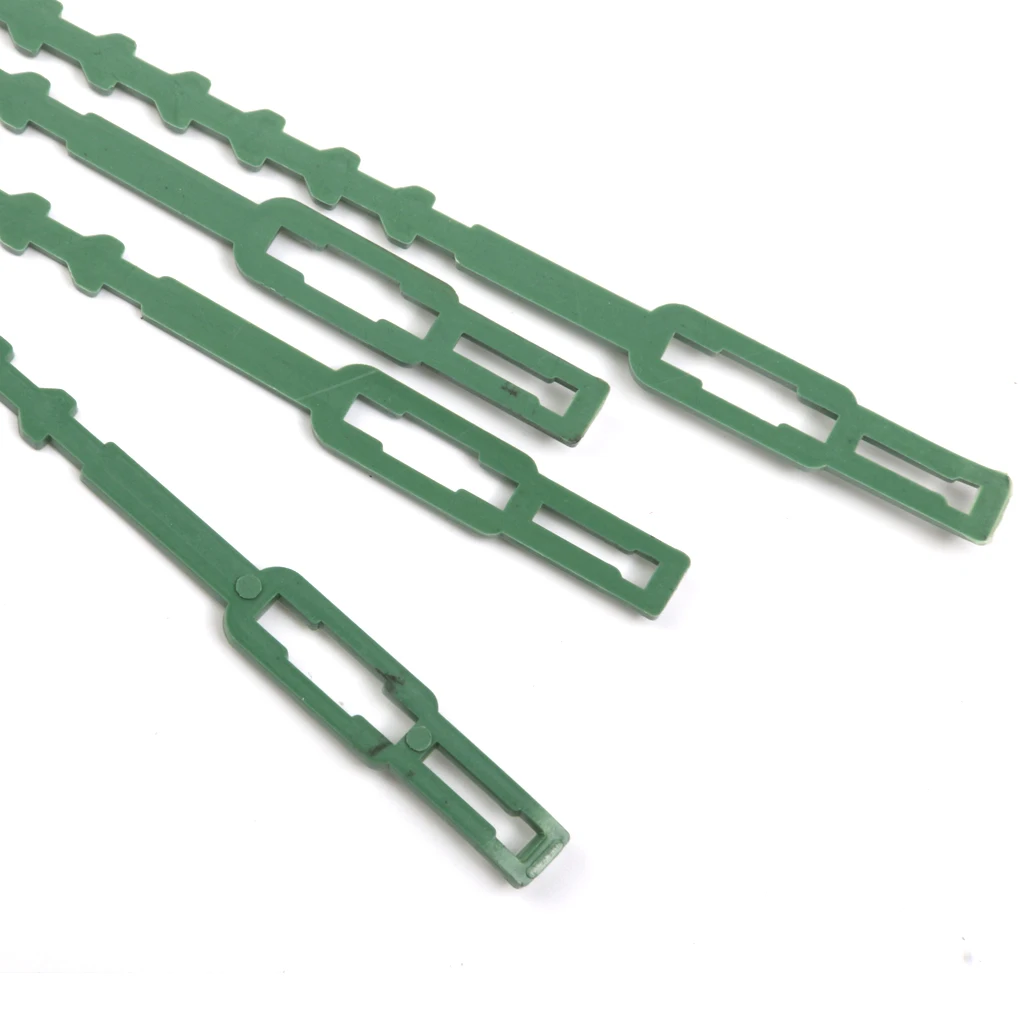 Pack of 30pcs Plastic Cable Ties Gardening Securing Plant Bushes Clips 17cm