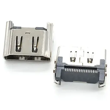 

10Pcs HDMI Port Socket Connector New Replacement Part For Playstation 4 PS4