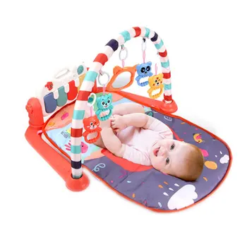

Musical Baby Play Mat Kids Rug Educational Puzzle Toys Carpet With Piano Keyboard Baby Gym Crawling Activity Mat Toys for Baby