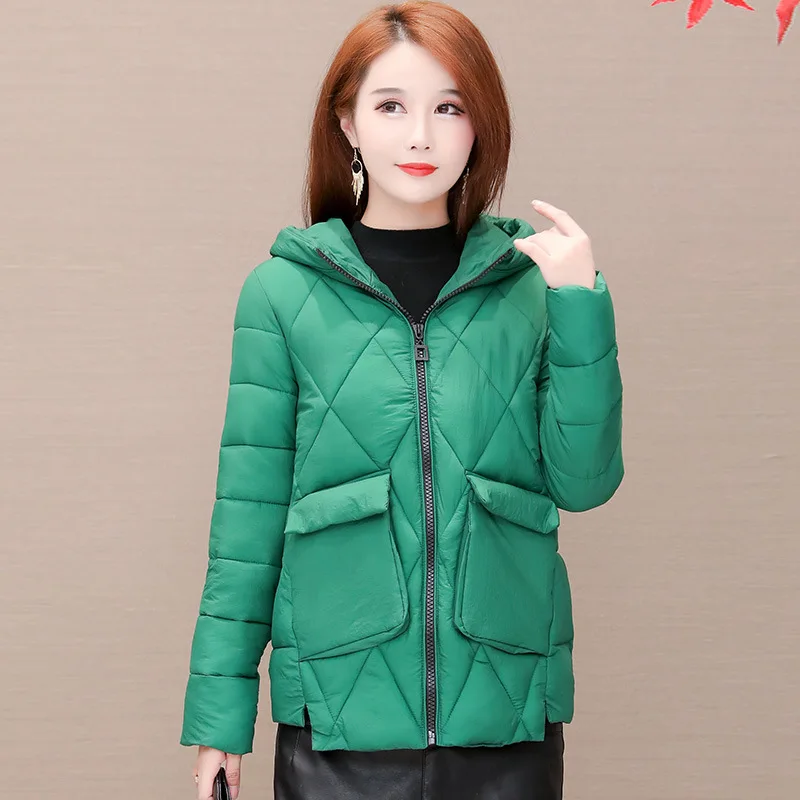 

Fashion Slim Fit Slimming Elegant Warm Cotton Coat Women's