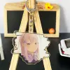 Popular de Anime RE: cero Ram Rem Emilia llavero de acrílico de dibujos animados figuras llavero con anilla para Otaku bolsa de Cosplay encanto regalo de cumpleaños ► Foto 2/6