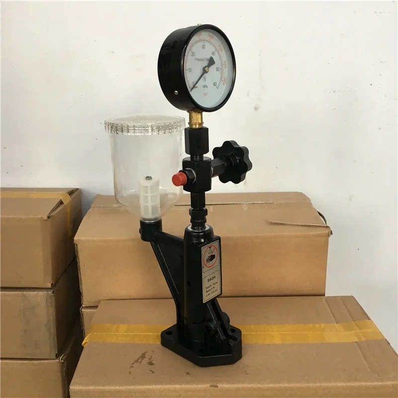 

TAIAN NANTAI diesel fuel injector nozzle tester S60H testing machine