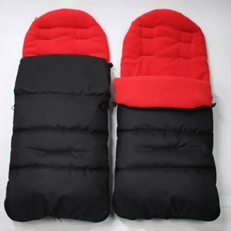 Children Kids Multi-function Baby Stroller Sleeping Bag Trolley Thickened Swaddle Windproof Waterproof Warm Foot Cover