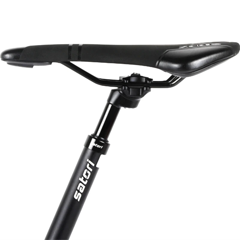 Китай Тайвань SATORI велосипедный Подседельный штырь MTB подвес дорожный горный велосипед Подседельный штырь части велосипеда 27,2-33,9 мм* 355 мм 474 г