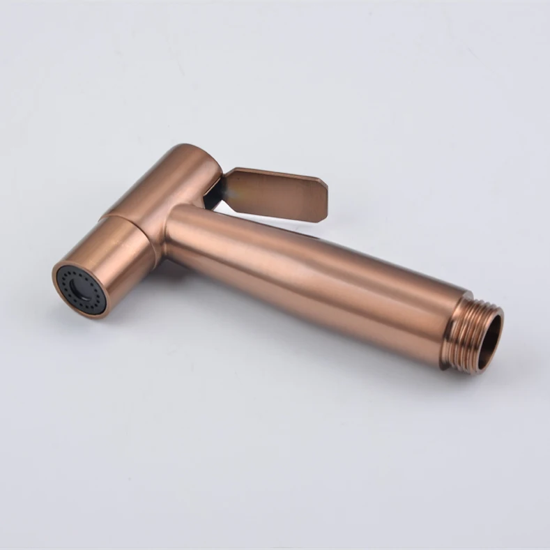 Handheld Bidet Spray Shower Set Toilet Sprayer Douche kit Bidet Faucet,Brushed Nickel,Rose gold Brushed gol 304 Stainless Steel Handheld Bidet Spray Shower Set Toilet Sprayer Douche kit Bidet Faucet,Brushed Nickel,Rose gold Brushed gol 304 Stainless Steel