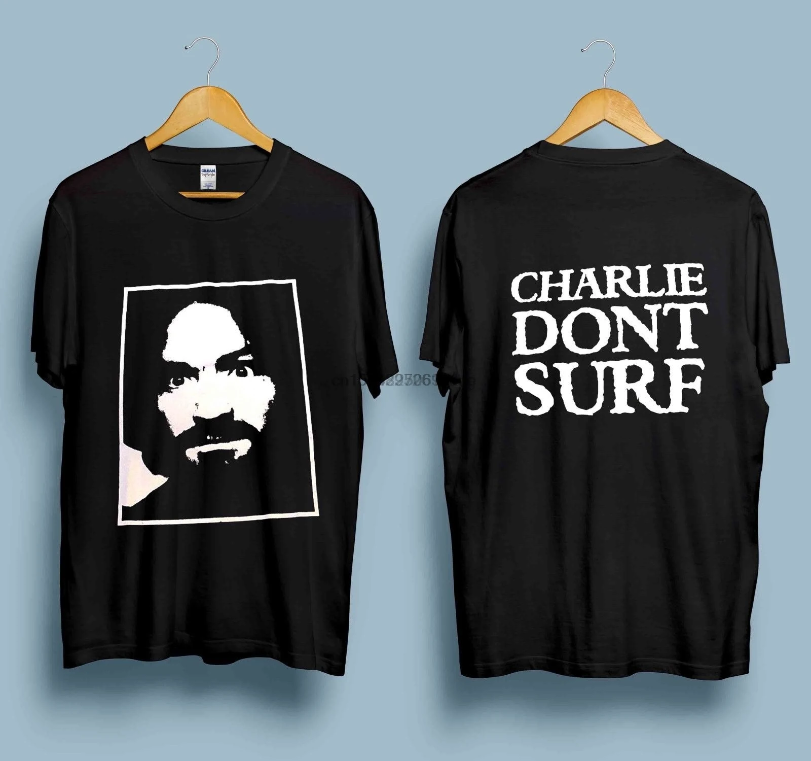 

Very Rare Vintage Charles Manson Butthole Surfers Tee Reprint T Shirt All Size