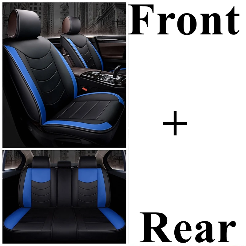 black blue standard Чехол на Автокресло для Suzuki Свифт vitara Cultus grand vitara Splash Alivio Celerio Authentics Baleno SX4 S-CROSS Reno Kizashi Ik-2 - Название цвета: black blue standard