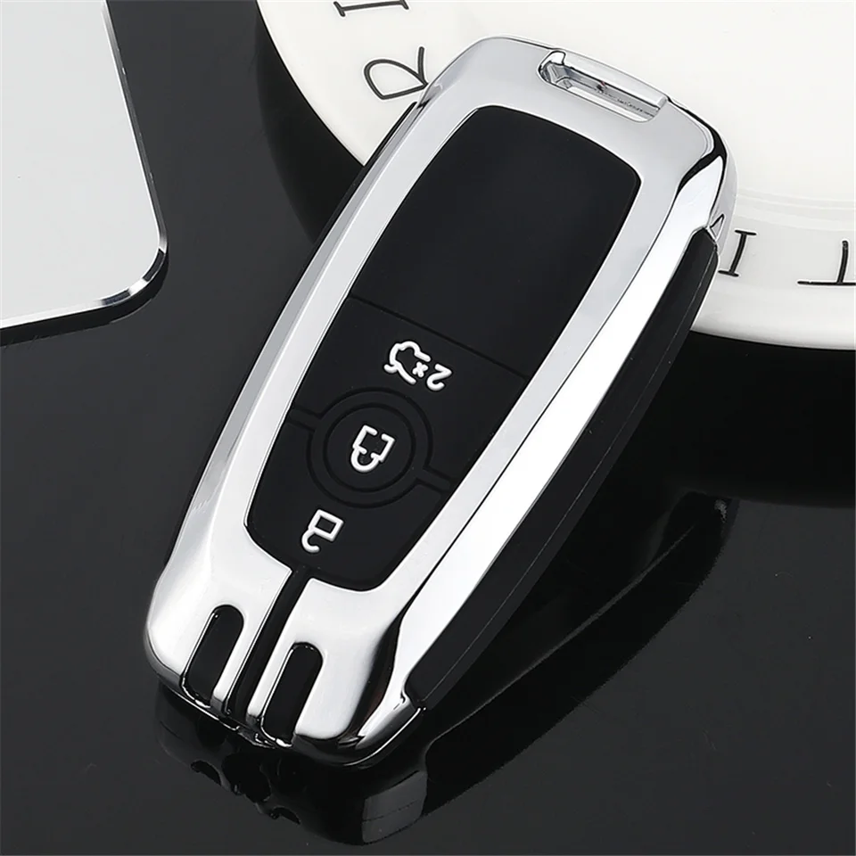 Cover chiave telecomando per Ford Fusion Mustang Explorer F-250 F-350 2017 2018 - H03b46c4b45f549bfb2355d1294c5c3cdD