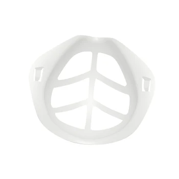 

2019 Face Lipstick Protector Mask Inner Bracket 3D Comfort Breathable Reusable Silicone Face Inner Bracket Support Frame