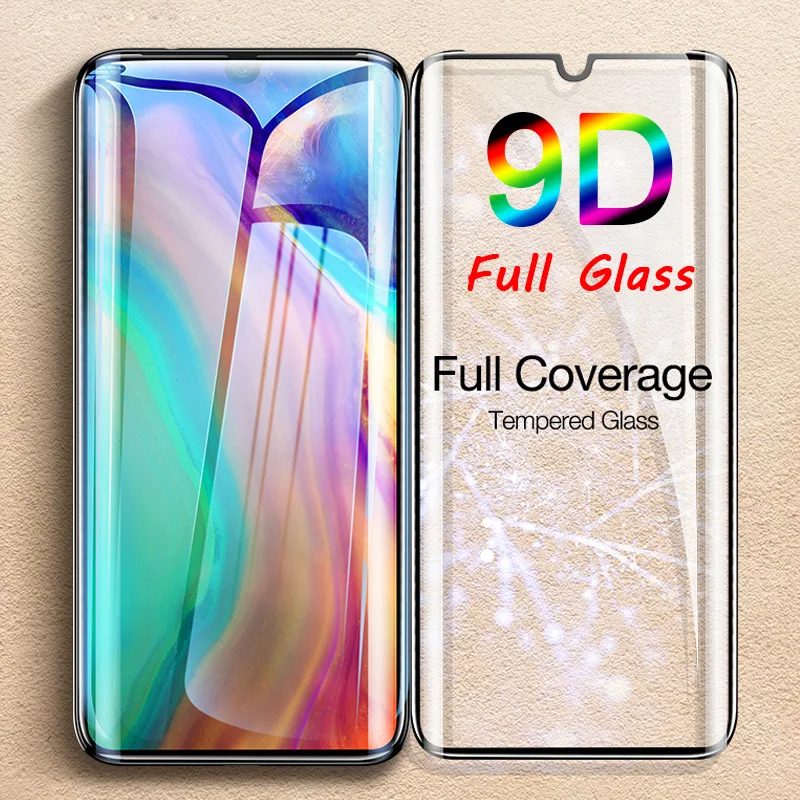 Защитное стекло 9D для Huawei Honor 10 Lite закаленное 9 Light 8 Защитная пленка экрана 20 Pro 10i 20i