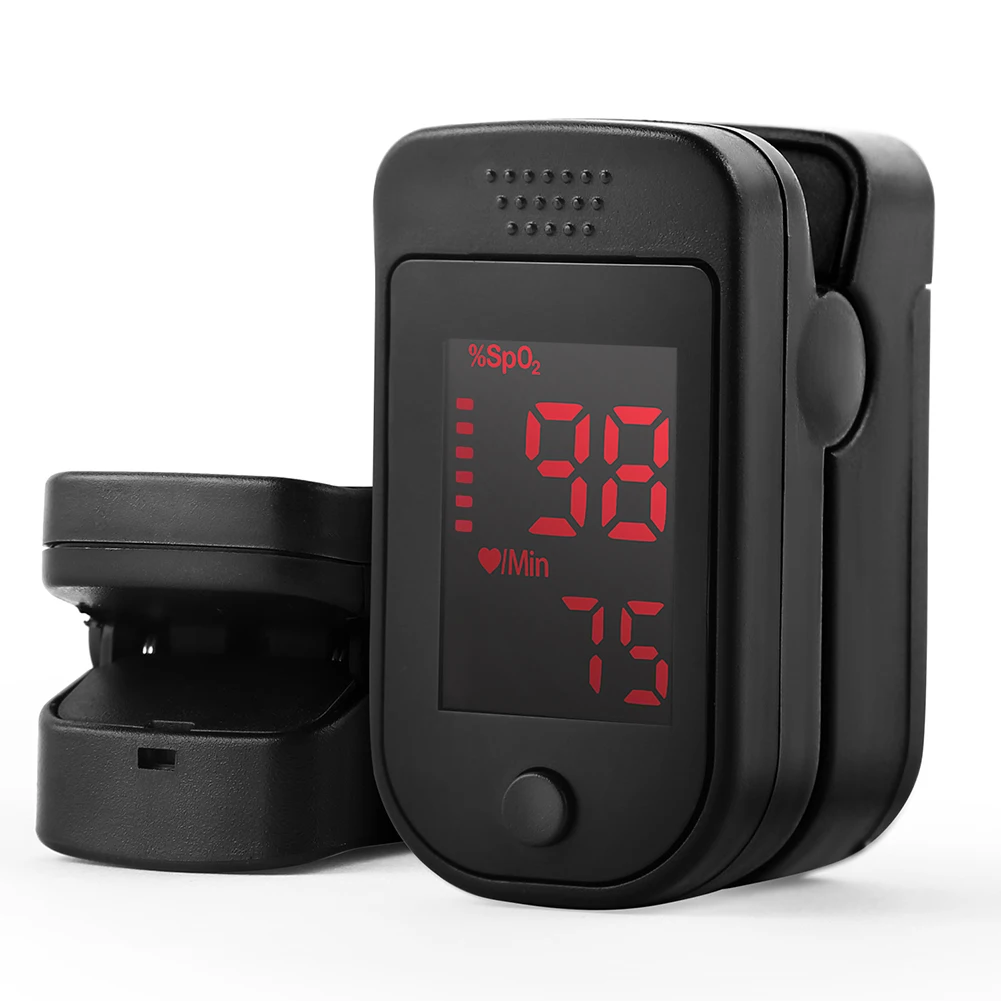 

CZ US Stock Home Health Care Digital Pulse Oximeter LED Oximetro blood oxygen Heart Rate Monitor SpO2 Health Monitors Oximetro