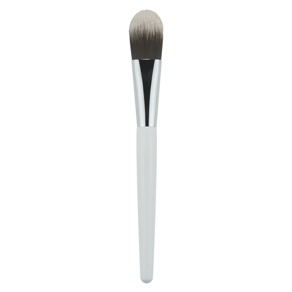 

1Pcs White Foundation Blush Makeup Brushes Tool Set Portable Beauty Tools Make Up Brush