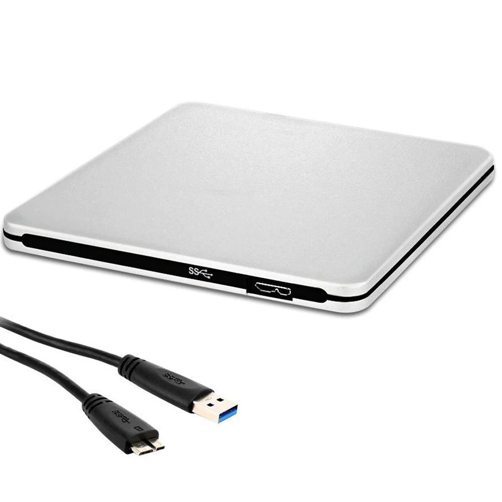 3D Bluray привод BD-RE Горелки USB 3,0 внешний DVD-RW CD/DVD/BD-ROM плеер портативный Superdrive для ноутбука для Macbook PC ASUS IBM