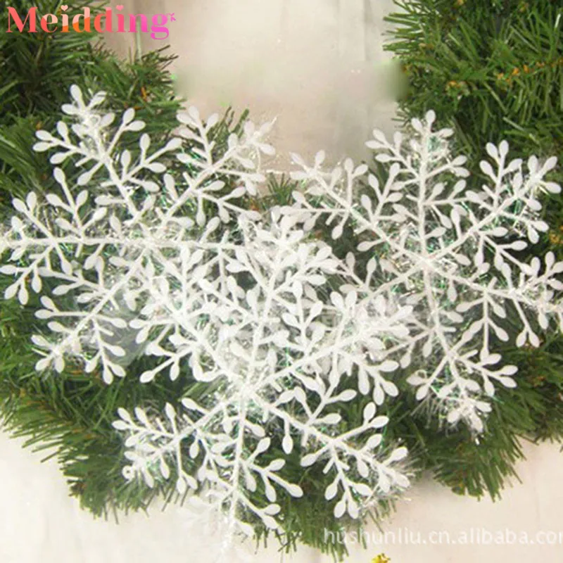 Рождественские подвесные Подвески в виде снежинок, украшения для дома, украшения для новогодней елки, новогодние, рождественские, вечерние, зимние украшения