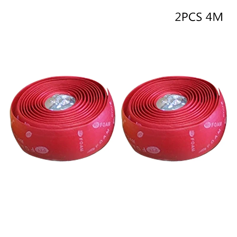 Bicycle Handlebar Tape Steering Wheel Cover Road Bike Cycling Handle Non-slip Belt Rubber Tape Bike Accessories Handle Belt bike handlebar tape bicycle accessories bicycle handlebar