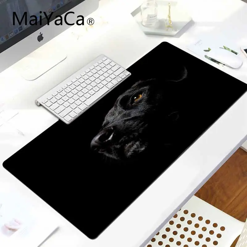 LockEdge 30X90cm MaiYaCa ваш собственный коврик для мыши в виде собаки, Комфортный коврик для мыши, игровой коврик для мыши, игровой коврик для ноутбука, коврик для мыши - Цвет: LockEdge 30X90cm