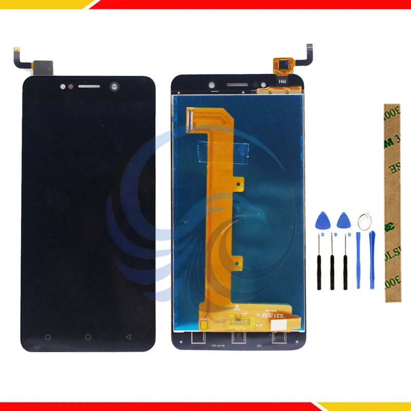 

LCD Display Screen For Itel S31 LCD Display With Touch Screen Complete assembly
