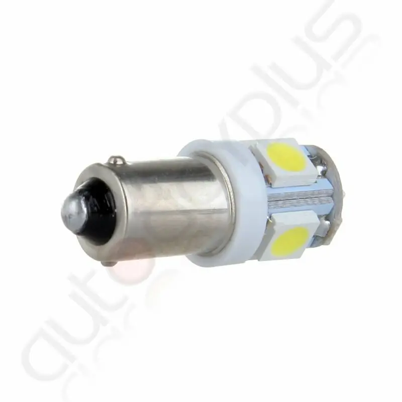 20 шт. автомобиль T11 BA9S 5050-SMD светодиодный белый светильник лампы для фар 12 В LED лампа T4W 3886X H6W 363 53 Plug And Play светодиодный лампы