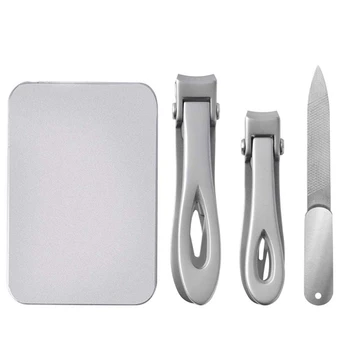 

Nail Clippers Set for Thick Nails, 20mm Wide Mandibular Opening Stainless Steel Nails and Toenail Nail Clippers