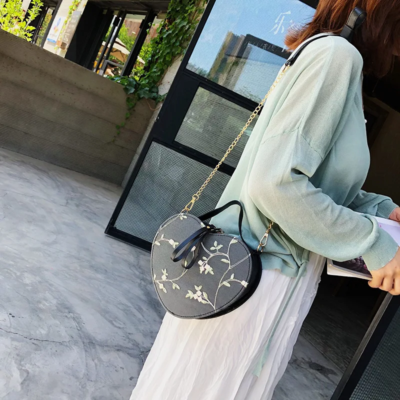 

Small Bag Women's 2019 New Style Fashion Korean-style Versatile Shoulder Chain Lace One-Shoulder Handbag GIRL'S Small Shoulder B