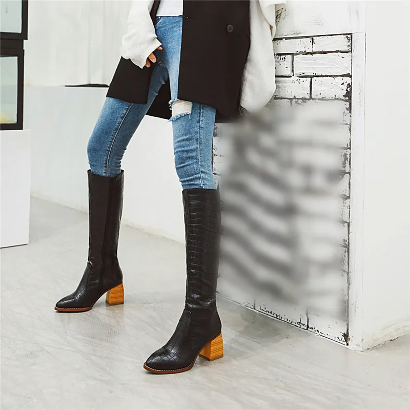 long cowboy boots