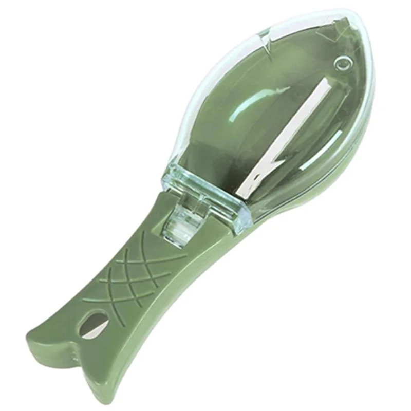 

Fish Skin Brush Scraping Fishing Scale Brush Graters Fast Remove Fish Knife Cleaning Peeler Scaler Scraper With Knife Device