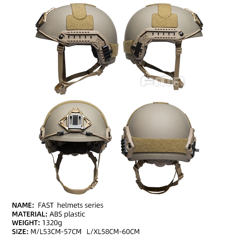 FMA Hunting Helmet Thicken Riding Helmet Protective FAST Ops core Maritime