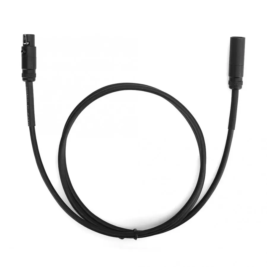 Аудио линия 3Pin мини XLR папа к женскому аудио соединительный кабель для