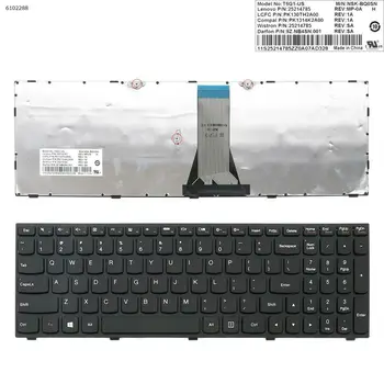 

US keyboard FOR LENOVO G50-70 BLACK FRAME BLACK(For Win8)