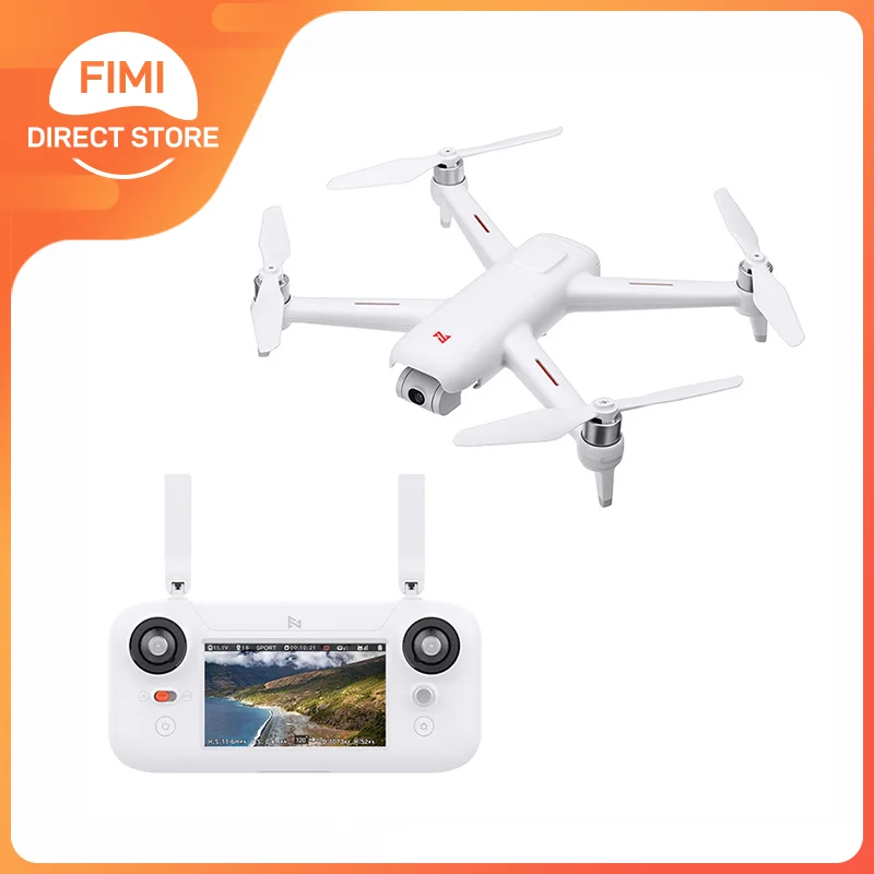 В наличии FIMI A3 камера Дрон 5 8G GPS 1 км FPV 25 минут 2 оси Gimbal 1080P RC Квадрокоптер комплект