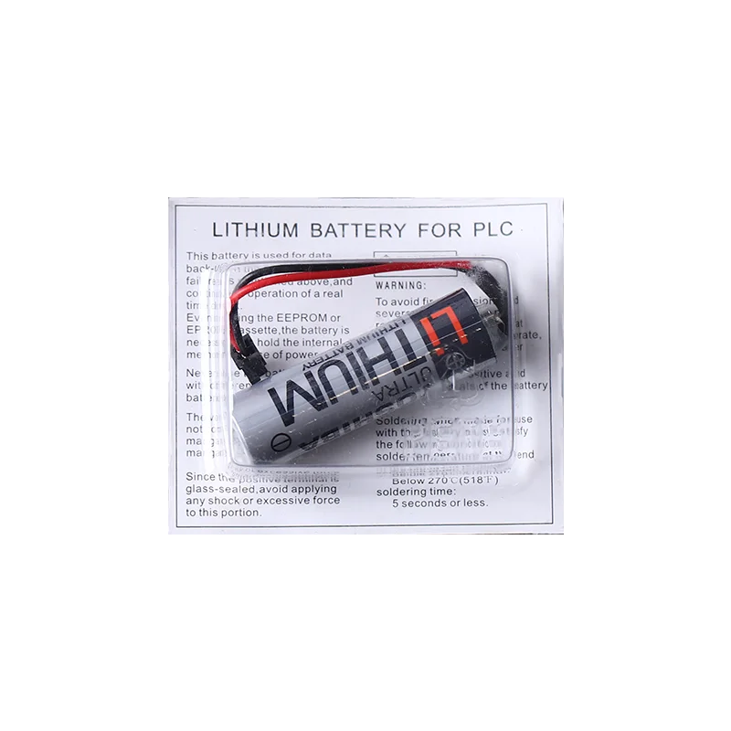 3.6V 2400mAh TOSHIBA ER6V Batterie for Mitsubishi M64 System PLC Power 