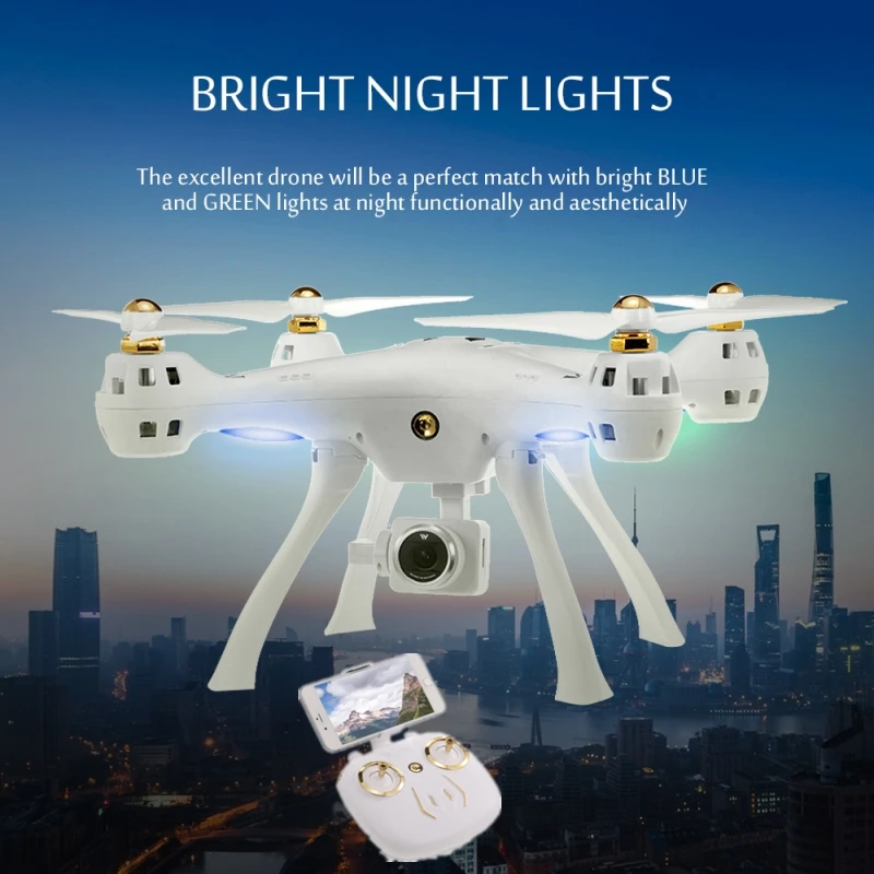 GPS Пульт дистанционного управления Дрон 5G 1080P камера Wi Fi FPV один ключ возврат