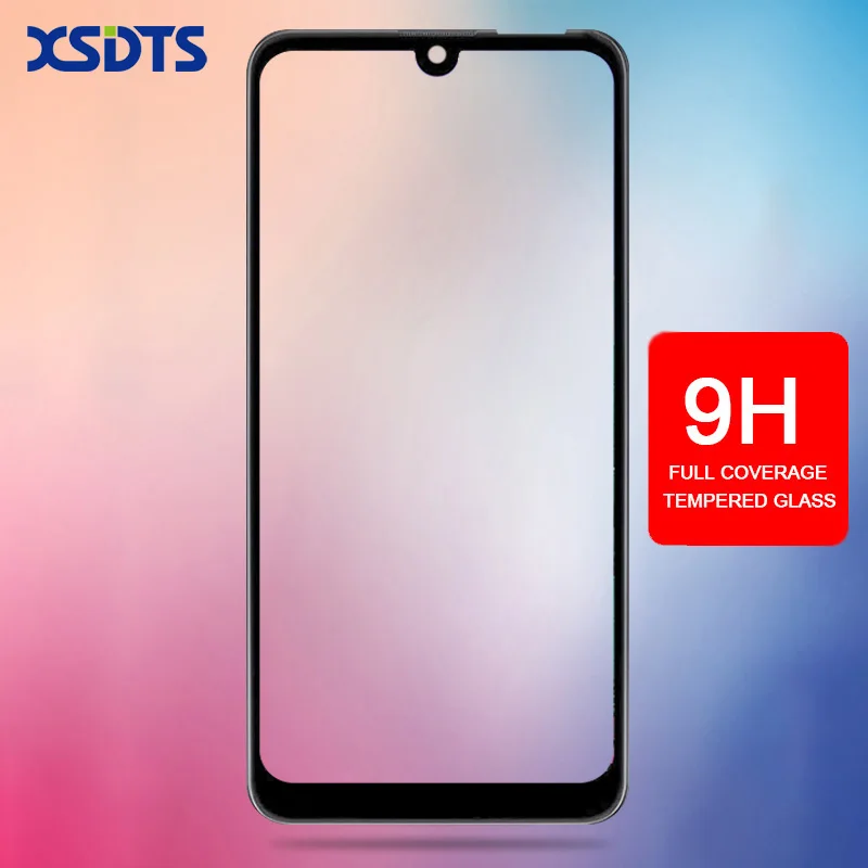 Защитное стекло XSDTS закаленное для LG G6 G7 G8 G8S Q7 Q60 ThinQ полное покрытие