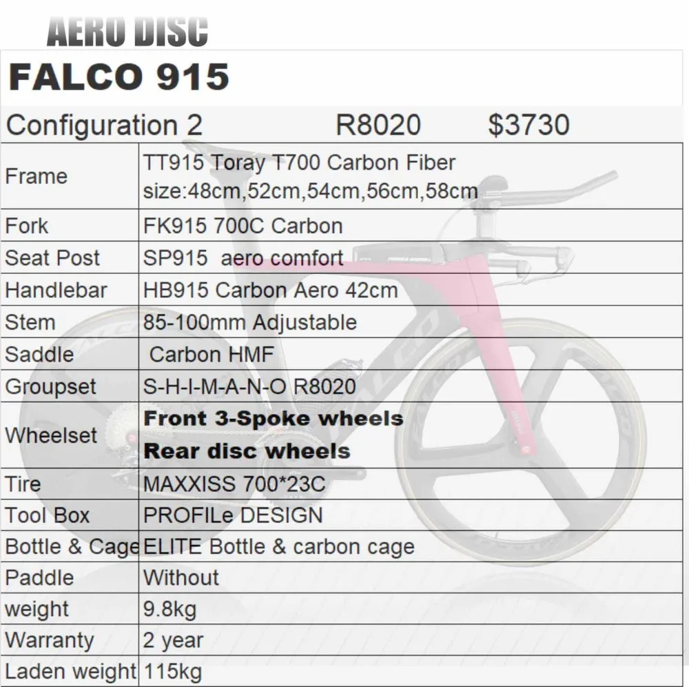 FALCO 915 R8020