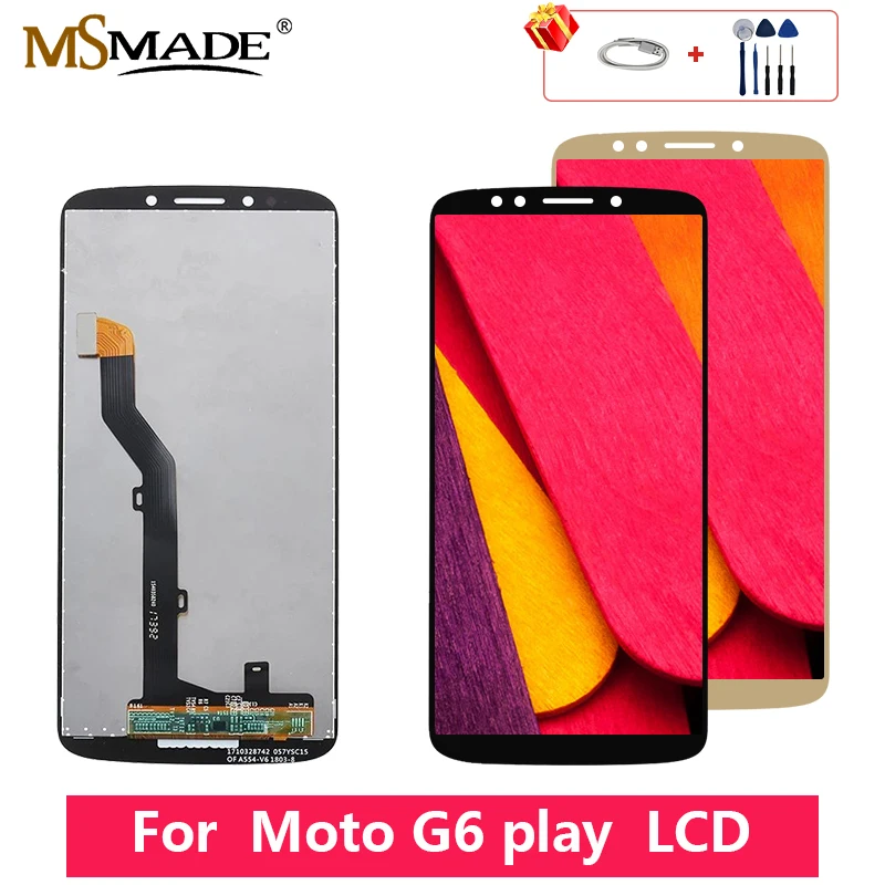 

For Moto G6 Play XT1922-1 XT1922-2 XT1922-3 XT1922-4 XT1922-5 LCD Touch Screen Digitizer Display Replacement Assembly Parts