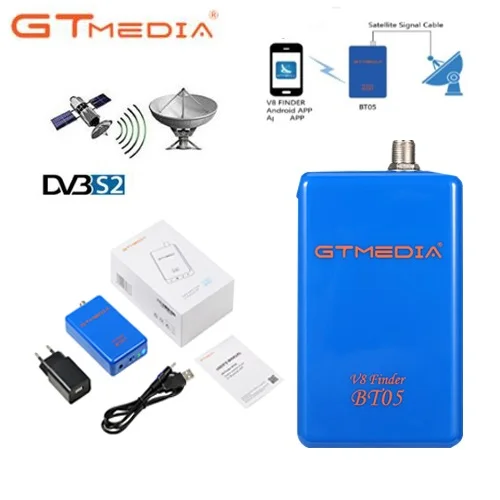 GTmedia V8 δ BT05 1080p h.264, ȵ̵   IOS DVB-S2  ,  BT Sat-Finder  gtmedia bt03