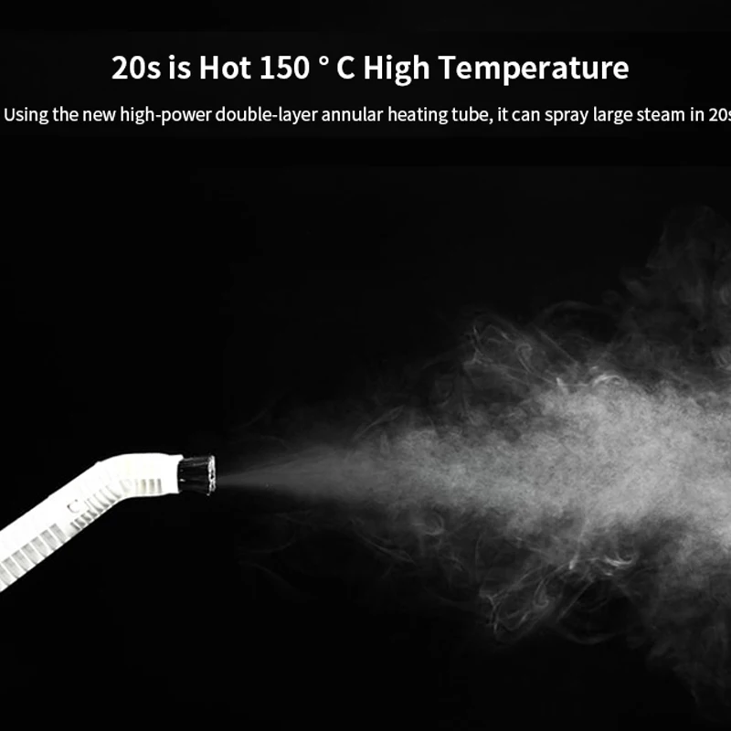 Новинка 2019 пароочиститель Deerma ZQ610 электрический ручной паровой Швабра для уборки