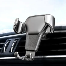 Car-Holder Clip-Mount Gps-Support Mobile-Cell-Stand Smartphone Phone-Air-Vent Gravity