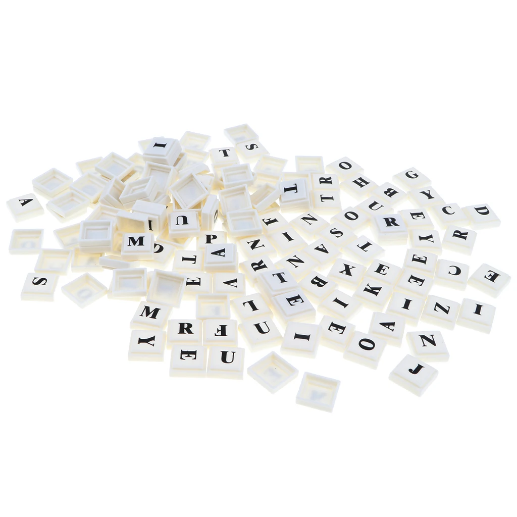 114pcs Literacy Word Spelling Puzzle Match Game - Alphabet Blocks Developmental Letter Chess Game Toys