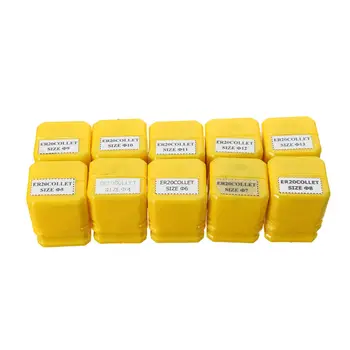 

ER20 Spring Steel Collet Chucks For CNC Milling Lathe Tools Engraving Drilling