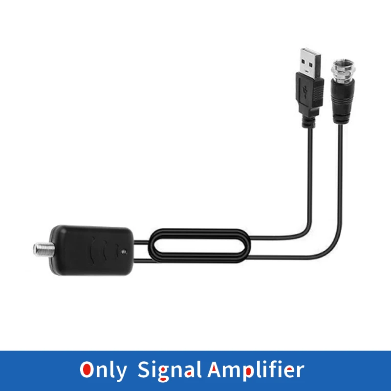 Antena de TV Digital para interior y exterior, receptor de TV HDTV con  amplificador, 200 millas, DVB-T, DMB-T, antena satelital - AliExpress